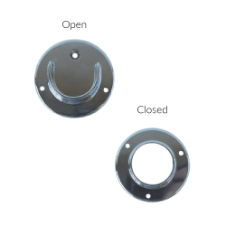 Open and Closed Closet Flange