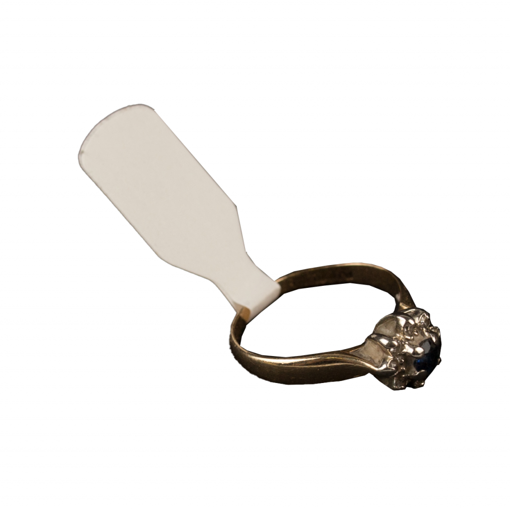 Barbell Jewelry Labels - Rootze by Wamaco