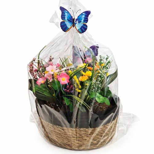 Cellophane Basket Bags
