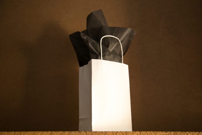 black tissue paper is an excellent choice for your gifts and packages