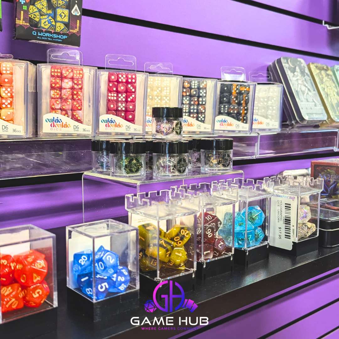 A rectangle riser is use at The Game Hub for sale at ROOTZE by Wamaco