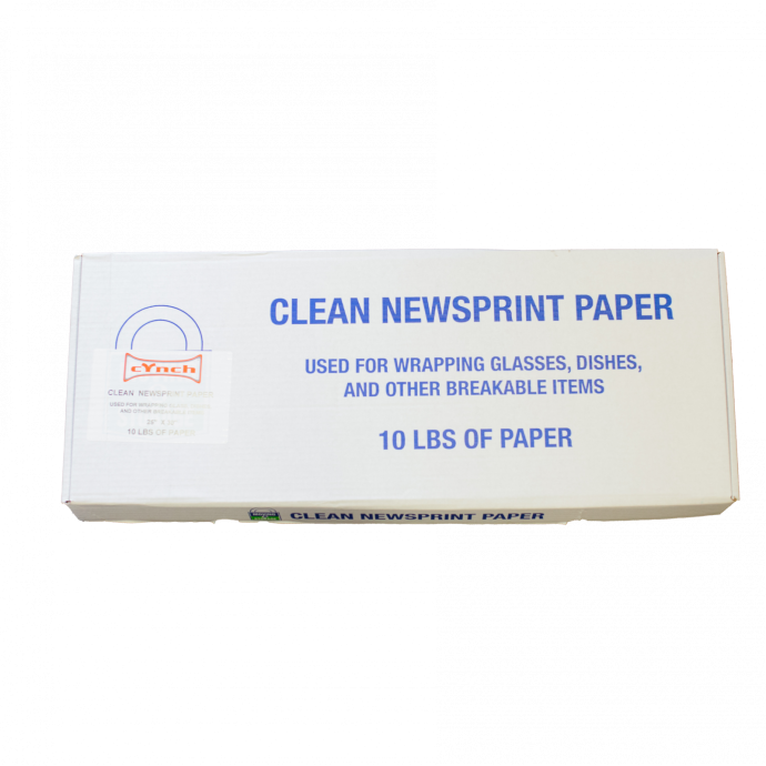 10LB newsprint Packing Paper