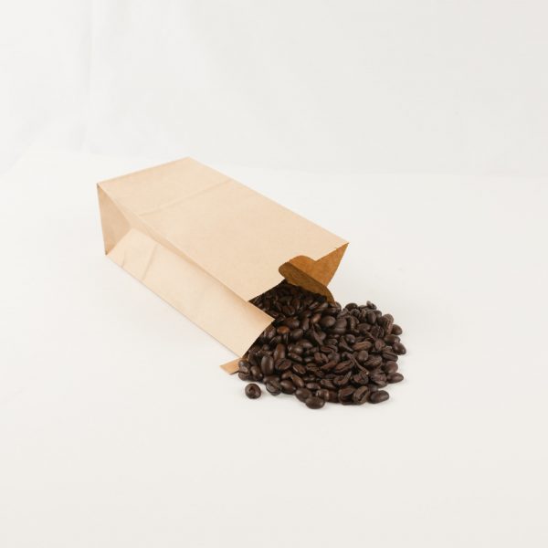 kraft half pound coffee bags