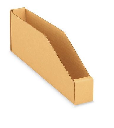 Cardboard Bin Box - 2" X 12" X 4.5"