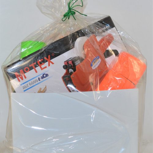 Cellophane Basket Bags 100 Pack