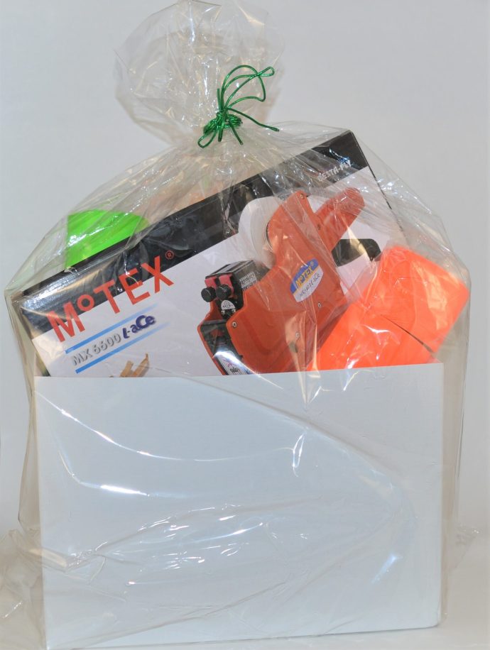 Cellophane Basket Bags 100 Pack