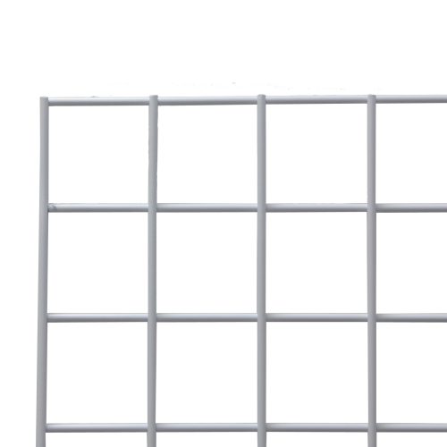White Gridwall Panels