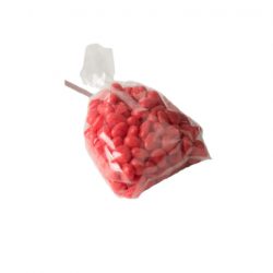 2.5 x 1 x 6 inch gusseted cello bags