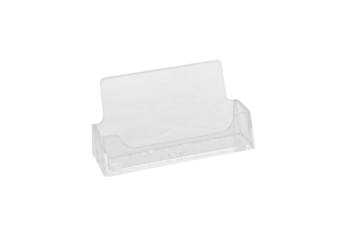 Counter Top Hortizontal Business Card Holders Each
