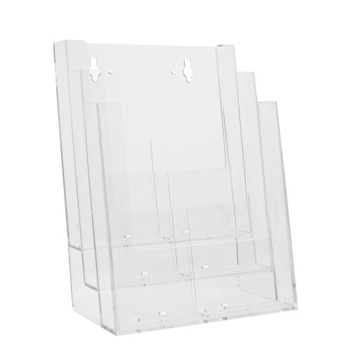 3-Tiered Fullpage Brochure Holder