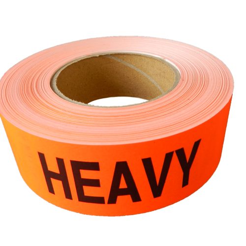 HEAVY Shipping Label