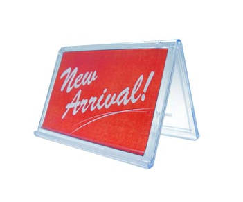 Acrylic Tent Sign Holders Each