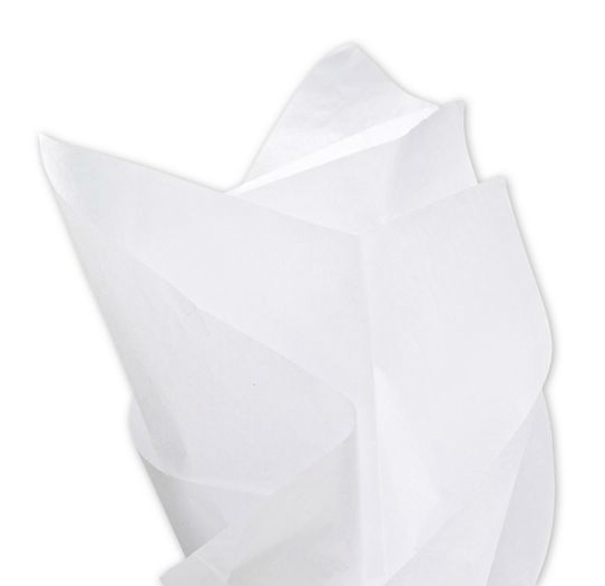 15 x 20 White Inch Tissue Paper