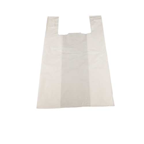 Plastic low density Heavy Duty T-Shirt Bags