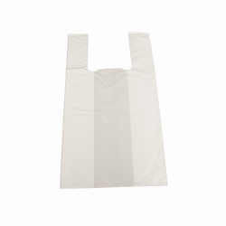 9 x 6 x 18 inch low density t-shirt plastic bags
