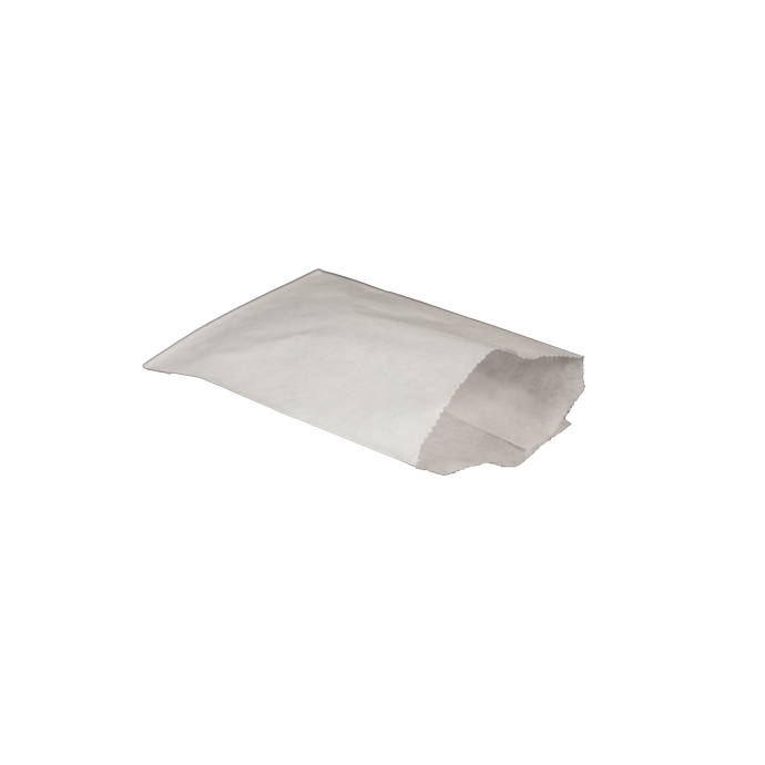 white 4 x 6 paper notion bag