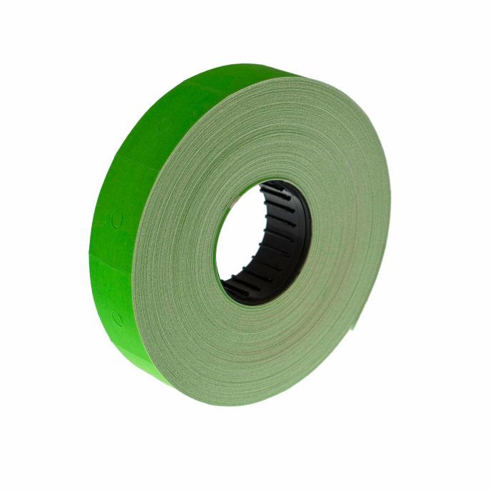 green pricing label for motex 6600