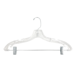 17 inch clear suit hanger