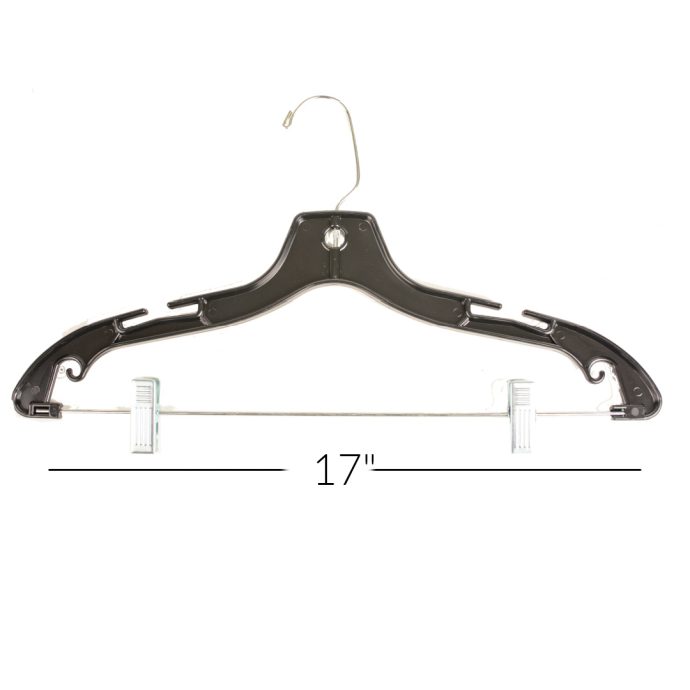 17 inch suit hanger with dimensions
