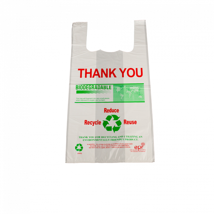 medium biodegradable t shirt bags 10 x 6 x 20