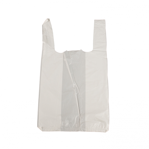 16 inch high density t-shirt bags 8 x 5 x16