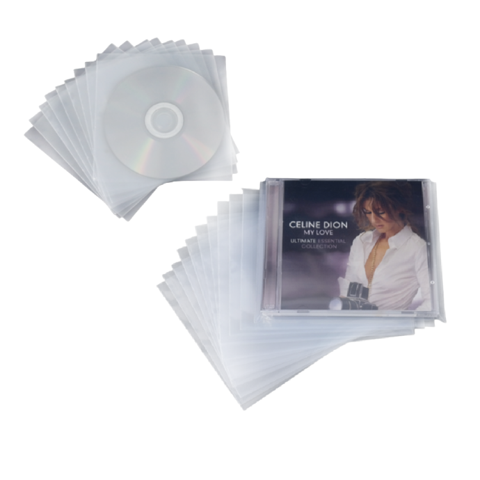 CD Sleeves in 2 sizes